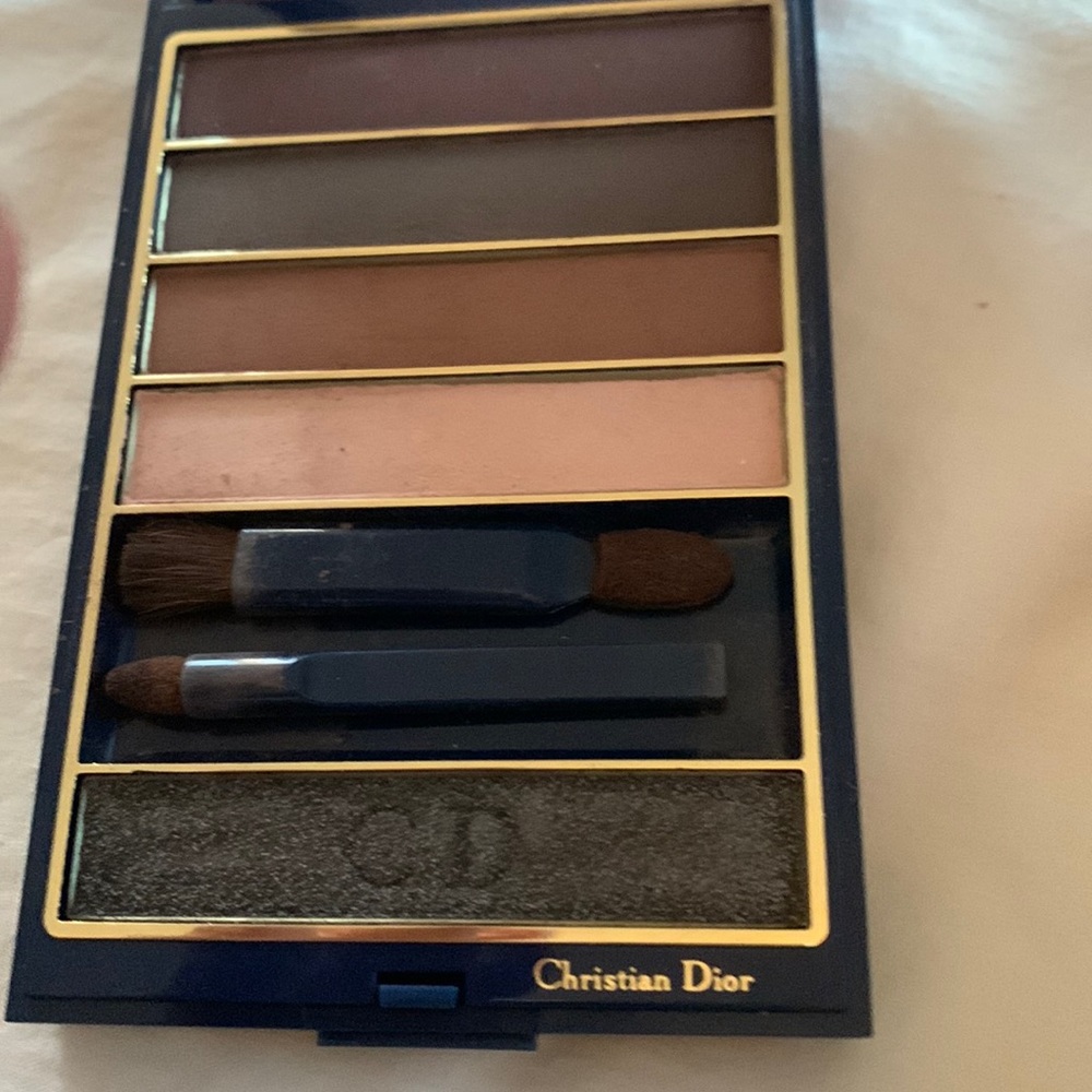 Christian Dior effets dombre #914 eyeshadow and eyeliner palette